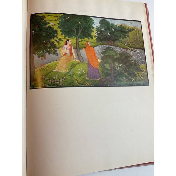 Kangra Paintings Of The Gita Govinda, M.S. Randhawa 1982 2nd Impression - Picture 10 of 13